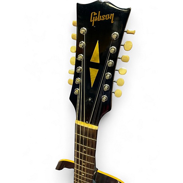 Vintage 1968 Gibson B-45-12' Cherry Sunburst 12 String Acoustic Guitar