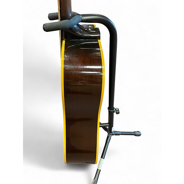 Vintage 1968 Gibson B-45-12' Cherry Sunburst 12 String Acoustic Guitar