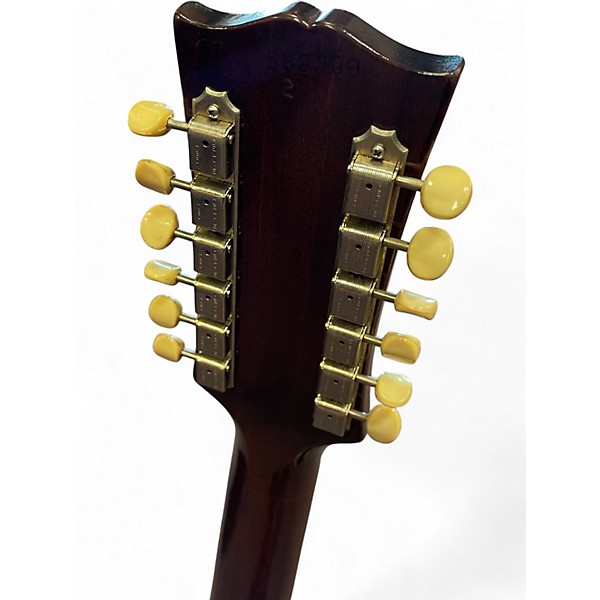 Vintage 1968 Gibson B-45-12' Cherry Sunburst 12 String Acoustic Guitar