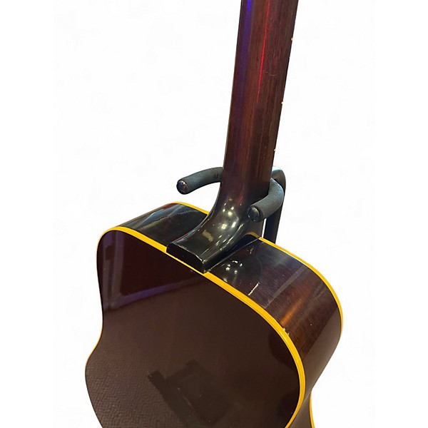 Vintage 1968 Gibson B-45-12' Cherry Sunburst 12 String Acoustic Guitar