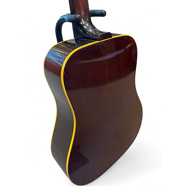 Vintage 1968 Gibson B-45-12' Cherry Sunburst 12 String Acoustic Guitar