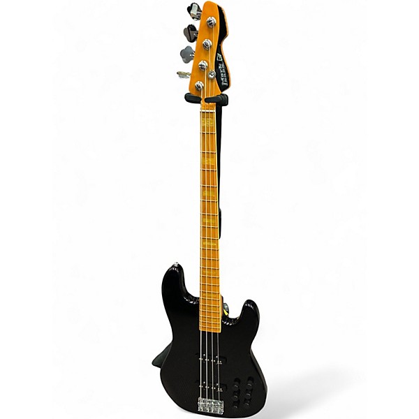 Used Markbass GV 4 STRING BASS Black Electric Bass Guitar