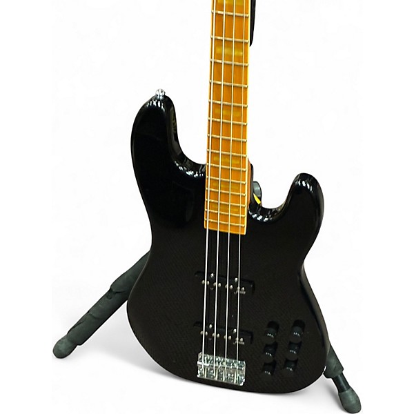 Used Markbass GV 4 STRING BASS Black Electric Bass Guitar