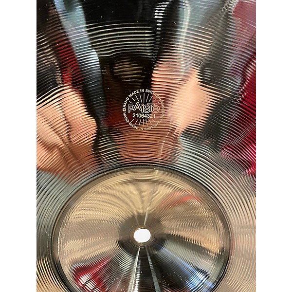 Used Paiste 18in PST8 MEDIUM CRASH Cymbal