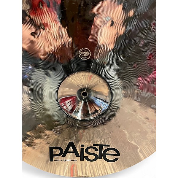 Used Paiste 18in PST8 MEDIUM CRASH Cymbal