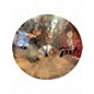 Used Paiste 18in PST8 MEDIUM CRASH Cymbal