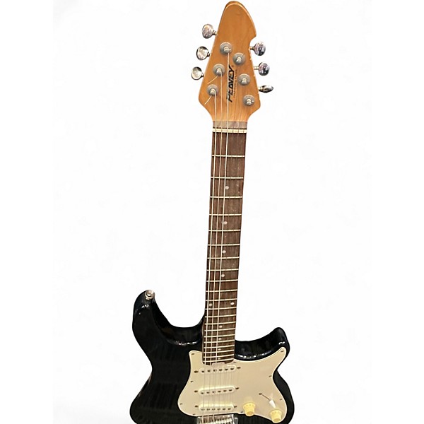 Used Peavey Raptor Plus Black Solid Body Electric Guitar