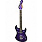 Used Tagima Mello Jr. Chameleon  Purple Sparkle Solid Body Electric Guitar thumbnail