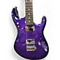 Used Tagima Mello Jr. Chameleon  Purple Sparkle Solid Body Electric Guitar