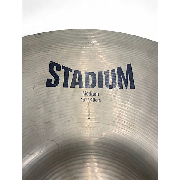 Used Zildjian 16in Stadium Crash Cymbal