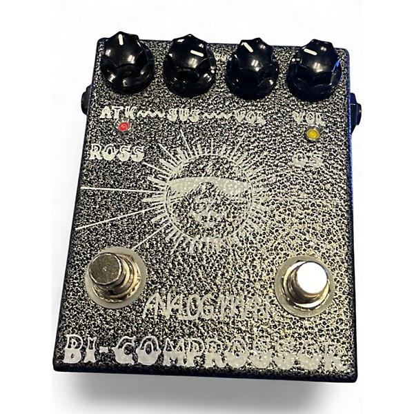 Used Analogman Bi-Compressor Effect Pedal
