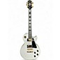Used Epiphone Inspired by Gibson Les Paul Custom Alpine White Solid Body Electric Guitar thumbnail