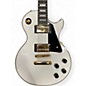 Used Epiphone Inspired by Gibson Les Paul Custom Alpine White Solid Body Electric Guitar
