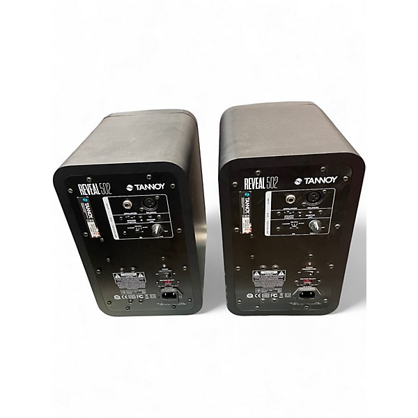 Used Tannoy Reveal 502 pair Powered Monitor