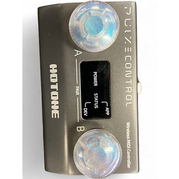 Used Hotone Effects Pulze Control