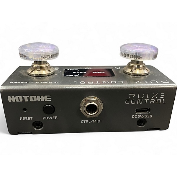Used Hotone Effects Pulze Control