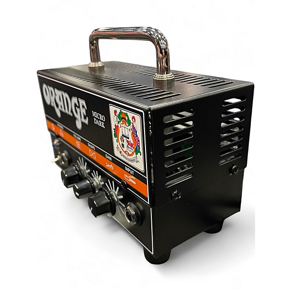 Used Orange Amplifiers Micro Dark 20W Tube Guitar Amp Head