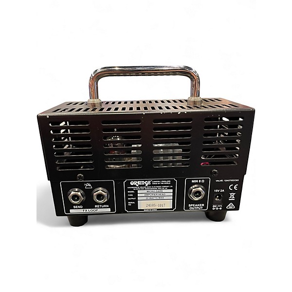 Used Orange Amplifiers Micro Dark 20W Tube Guitar Amp Head