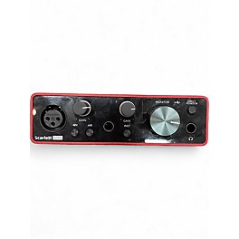 Used Focusrite Scarlett Solo Gen 3 Audio Interface