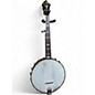 Used Triple X 5 String Resonator Natural Banjo thumbnail