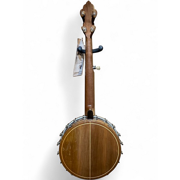 Used Triple X 5 String Resonator Natural Banjo