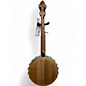 Used Triple X 5 String Resonator Natural Banjo