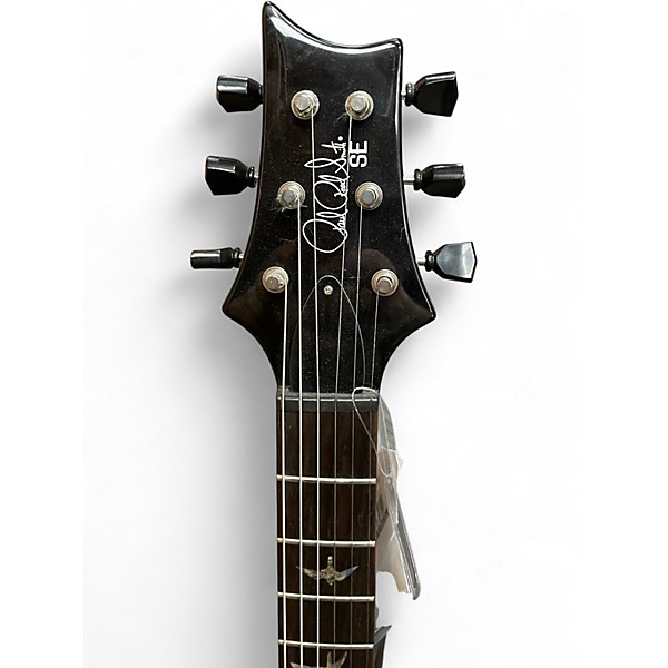 Used PRS SE Custom 22 sunburst Solid Body Electric Guitar