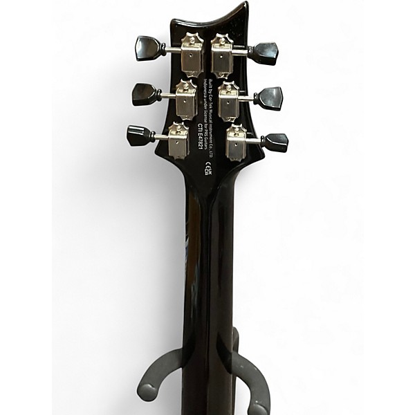 Used PRS SE Custom 22 sunburst Solid Body Electric Guitar