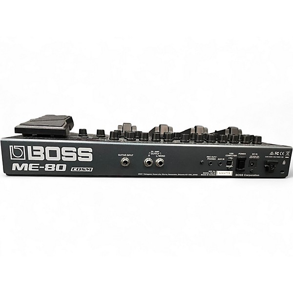 Used BOSS ME80 Guitar Multi Effect Processor