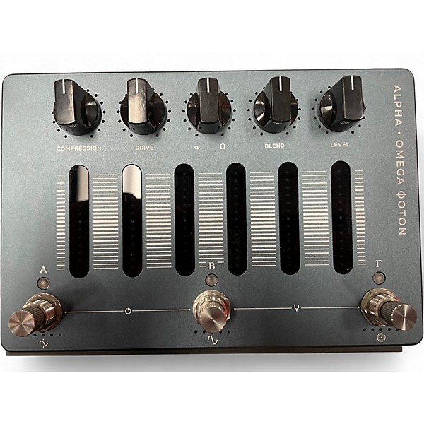 ベース Darkglass Alpha Omega Photon Darkglass Alpha-Omega Photon Bass Effects Pedal Blue