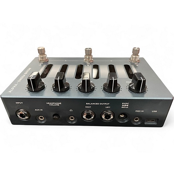 Used Darkglass Alpha-Omega Photon Bass Effect Pedal | Guitar