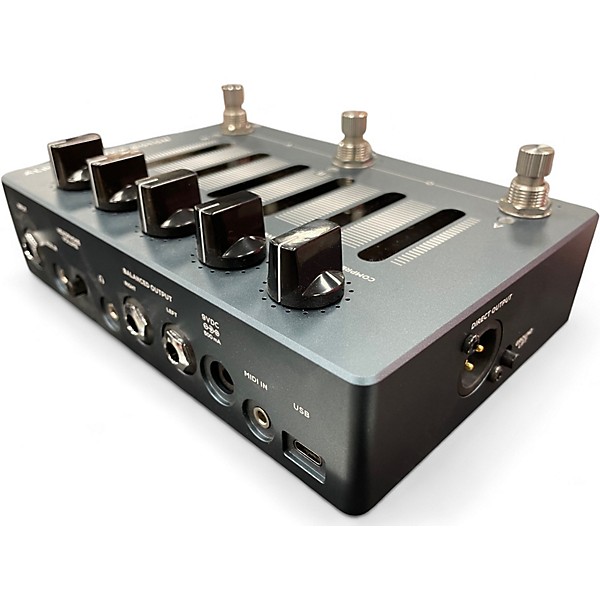 ベース Darkglass Alpha Omega Photon Darkglass Alpha-Omega Photon Bass Effects Pedal Blue