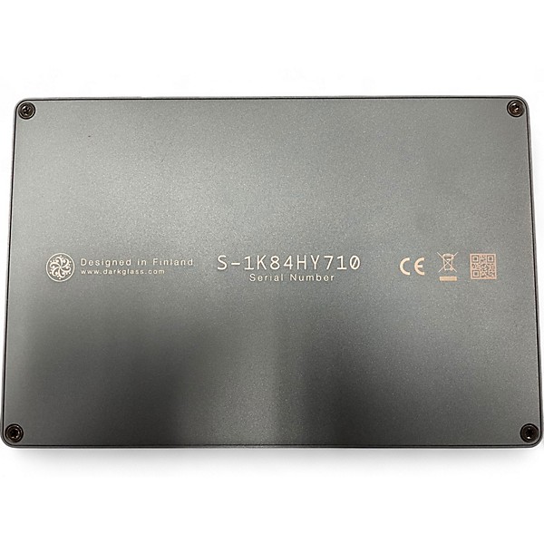 Used Darkglass Alpha-Omega Photon Bass Effect Pedal