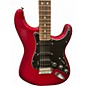 Used Fender Special Edition Player Stratocaster HSS Red Burst Solid Body Electric Guitar