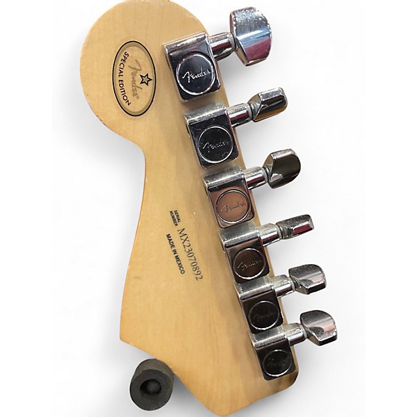 Used Fender Special Edition Player Stratocaster HSS Red Burst Solid Body Electric Guitar