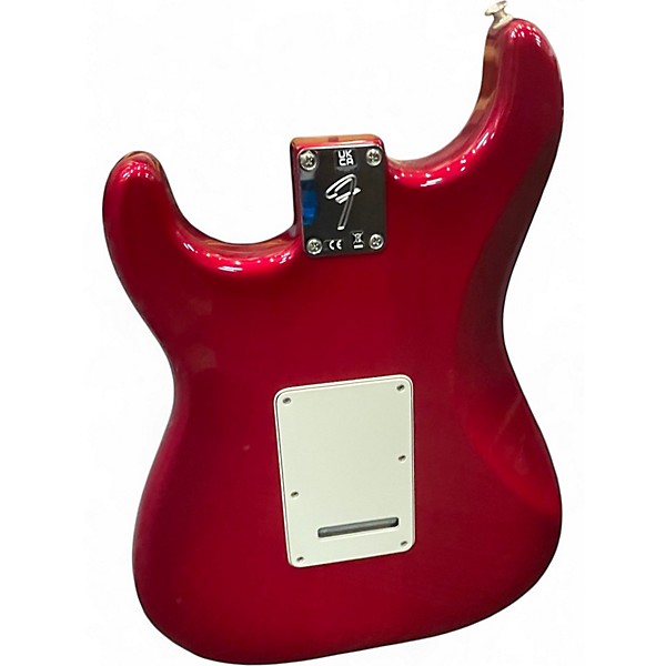 Used Fender Special Edition Player Stratocaster HSS Red Burst Solid Body Electric Guitar
