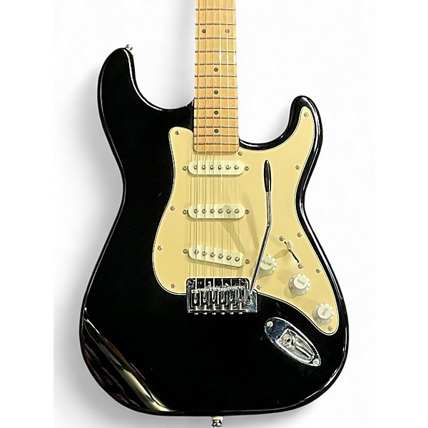 Used 2018 G&L Tribute Legacy Black Solid Body Electric Guitar