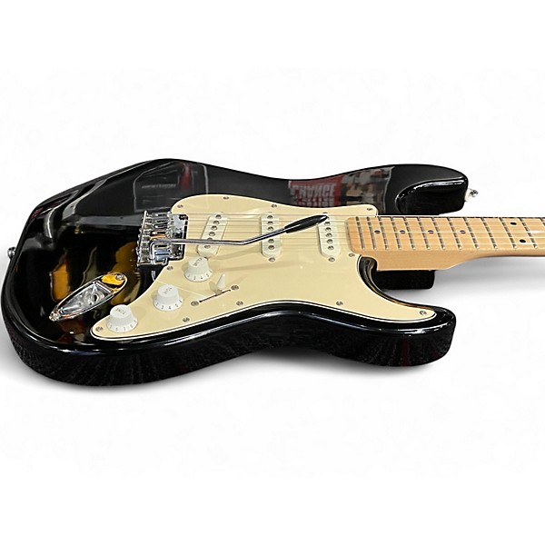 Used 2018 G&L Tribute Legacy Black Solid Body Electric Guitar