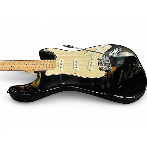 Used 2018 G&L Tribute Legacy Black Solid Body Electric Guitar