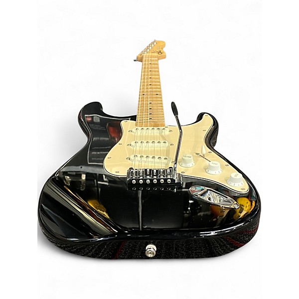 Used 2018 G&L Tribute Legacy Black Solid Body Electric Guitar