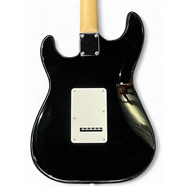 Used 2018 G&L Tribute Legacy Black Solid Body Electric Guitar