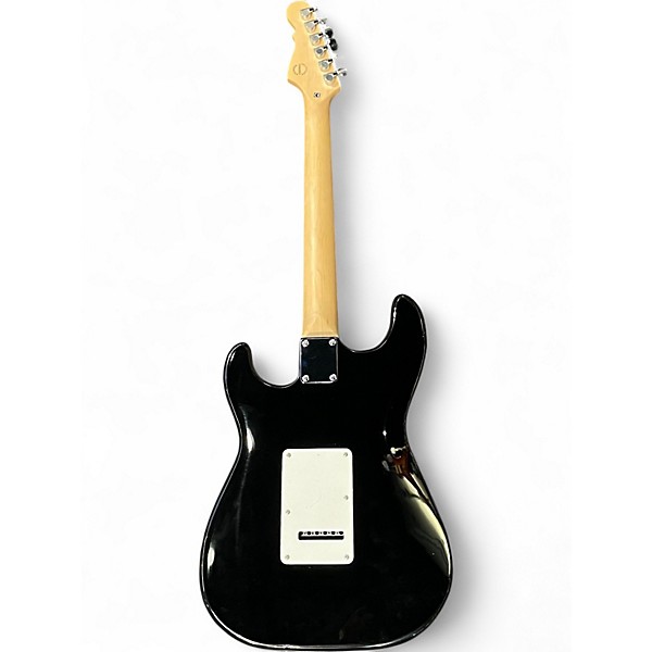 Used 2018 G&L Tribute Legacy Black Solid Body Electric Guitar