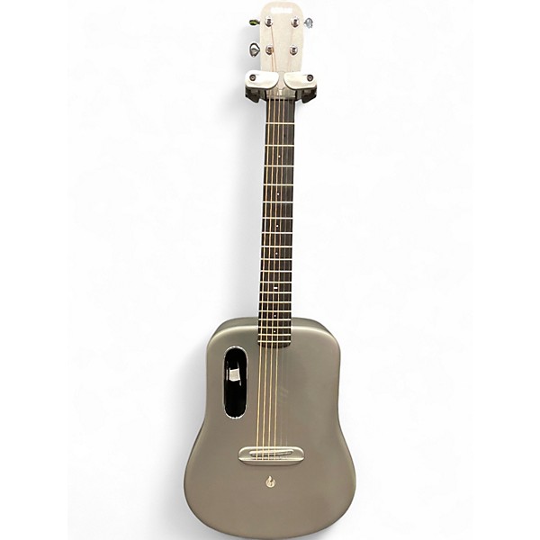 Used LAVA MUSIC LAVA ME 4 Silver Acoustic Electric Guitar