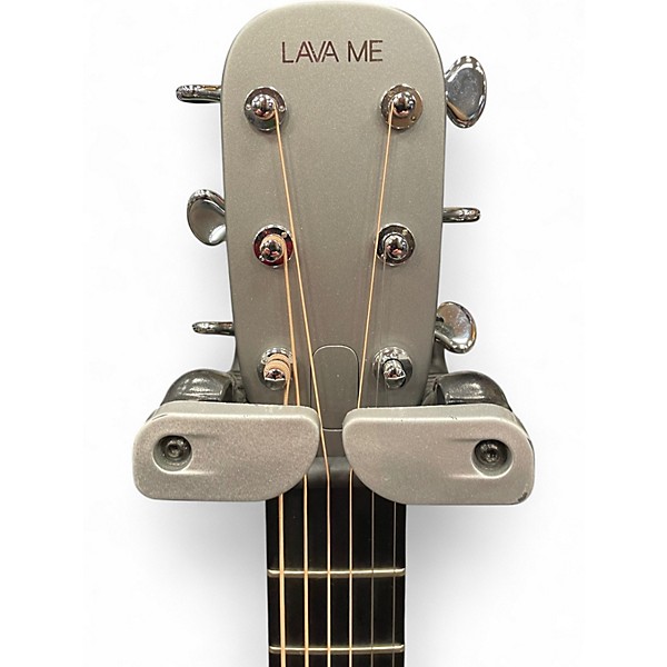 Used LAVA MUSIC LAVA ME 4 Silver Acoustic Electric Guitar