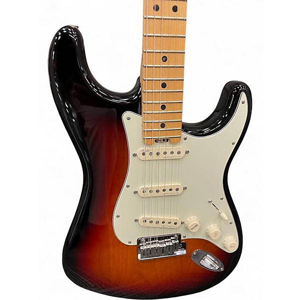 Used Fender AMERICAN ELITE STRATOCASTER 2 Color Sunburst Solid Body Electric Guitar