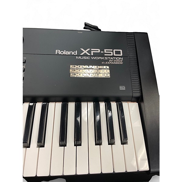 Used Roland XP50 Keyboard Workstation