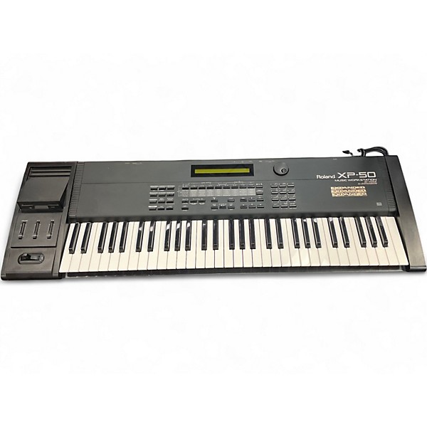 Used Roland XP50 Keyboard Workstation