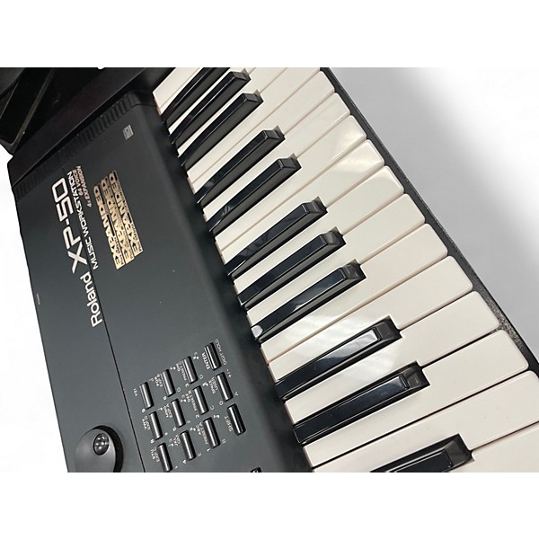 Used Roland XP50 Keyboard Workstation