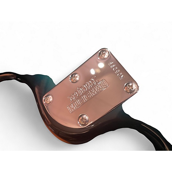 Used Ernie Ball Music Man StingRay 5 Special H green/blue Electric Bass Guitar