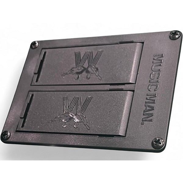 Used Ernie Ball Music Man StingRay 5 Special H green/blue Electric Bass Guitar